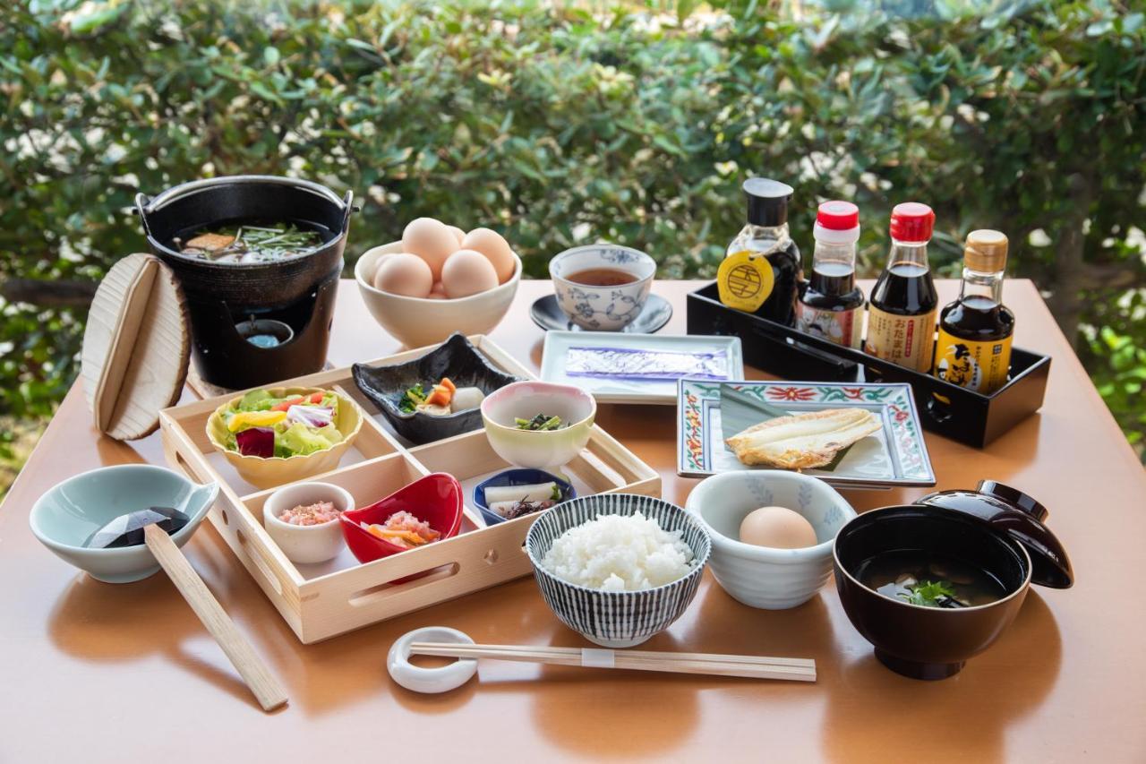 Kaike Seaside Hotel Yonago Buitenkant foto