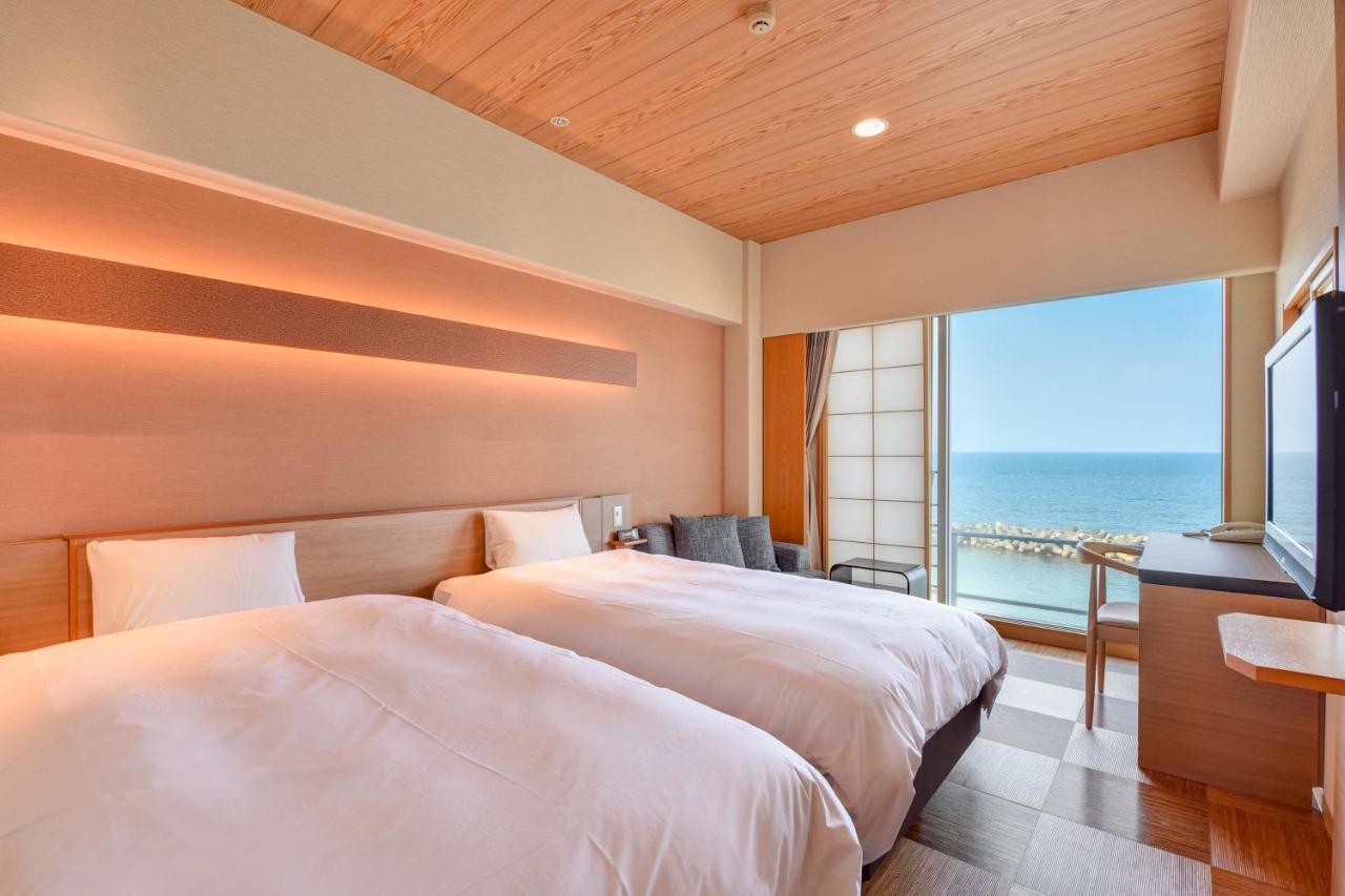 Kaike Seaside Hotel Yonago Buitenkant foto