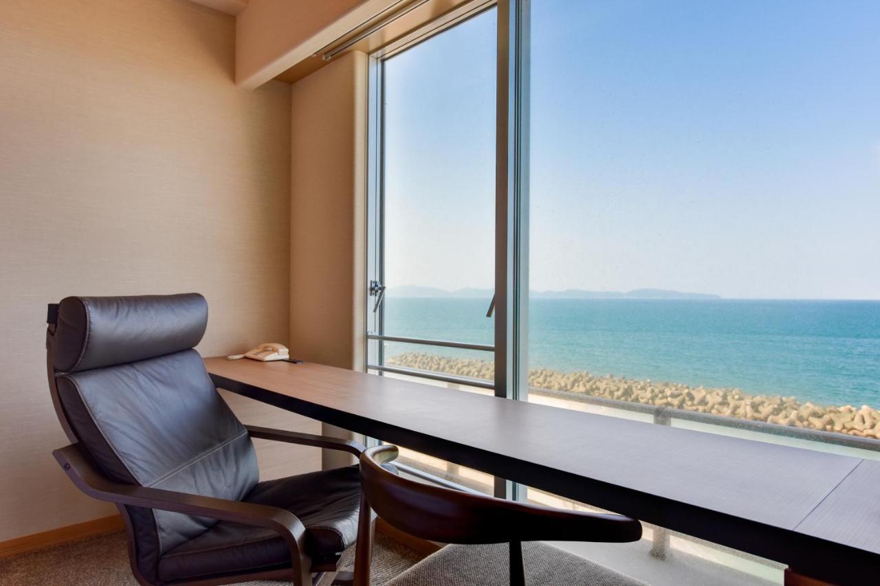 Kaike Seaside Hotel Yonago Buitenkant foto