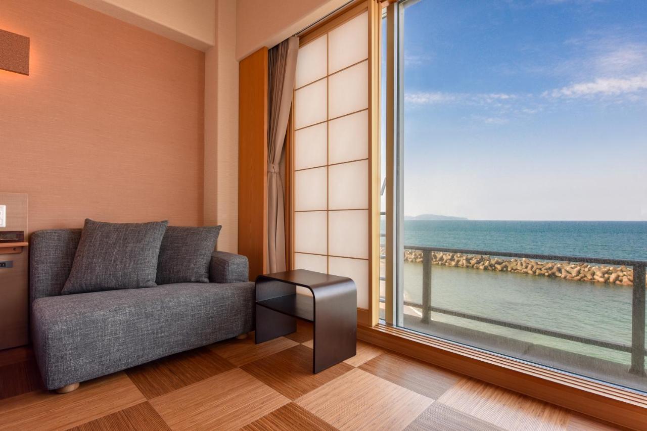 Kaike Seaside Hotel Yonago Buitenkant foto