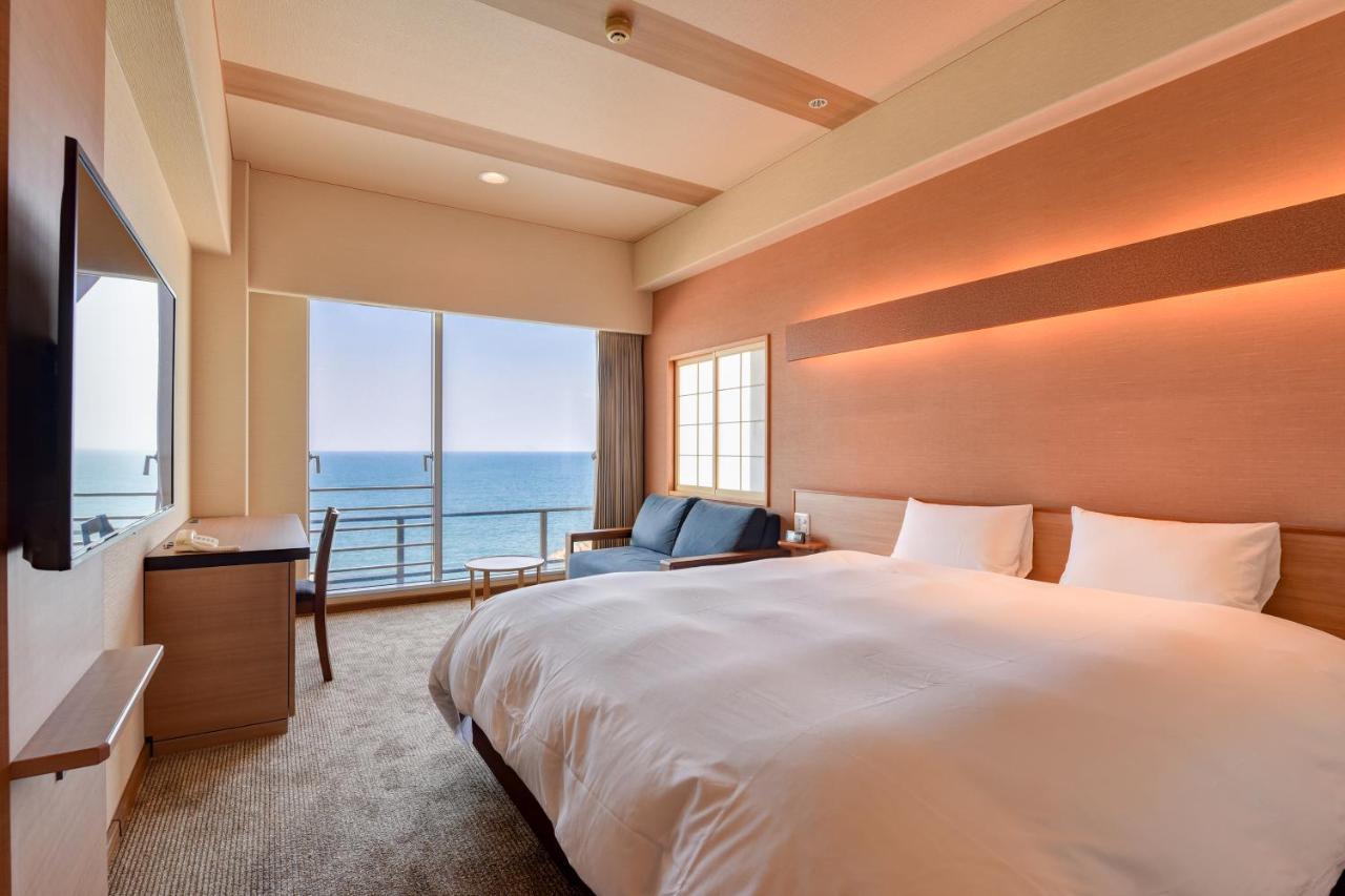 Kaike Seaside Hotel Yonago Buitenkant foto