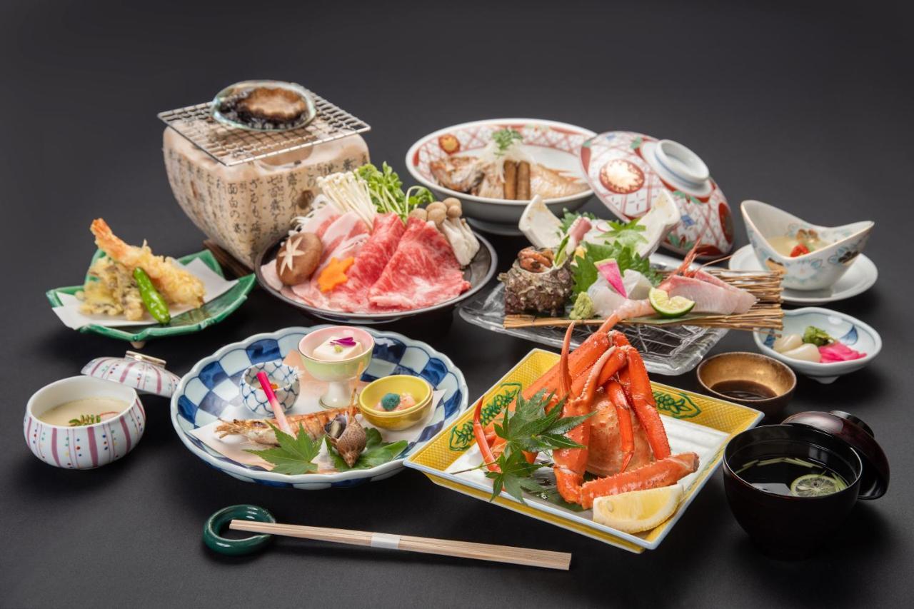 Kaike Seaside Hotel Yonago Buitenkant foto