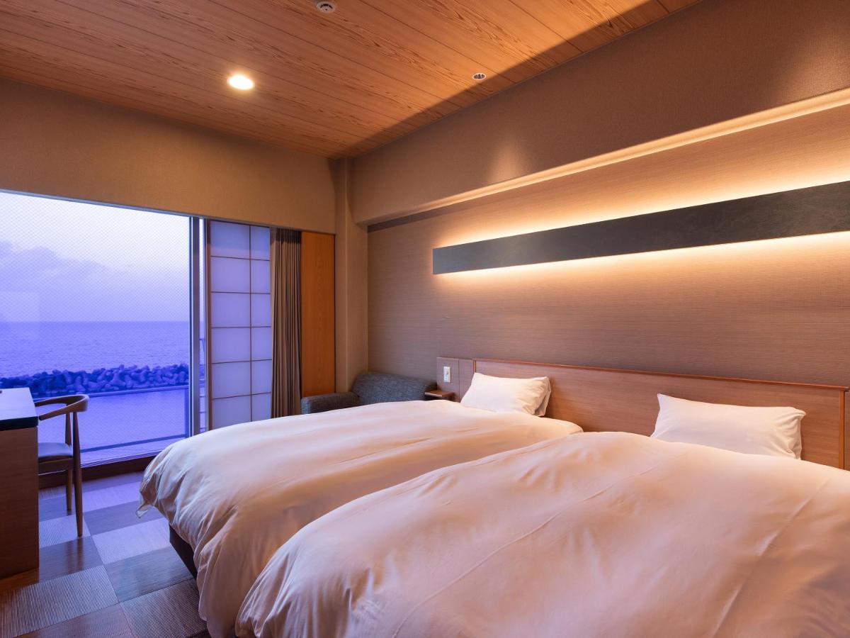 Kaike Seaside Hotel Yonago Buitenkant foto