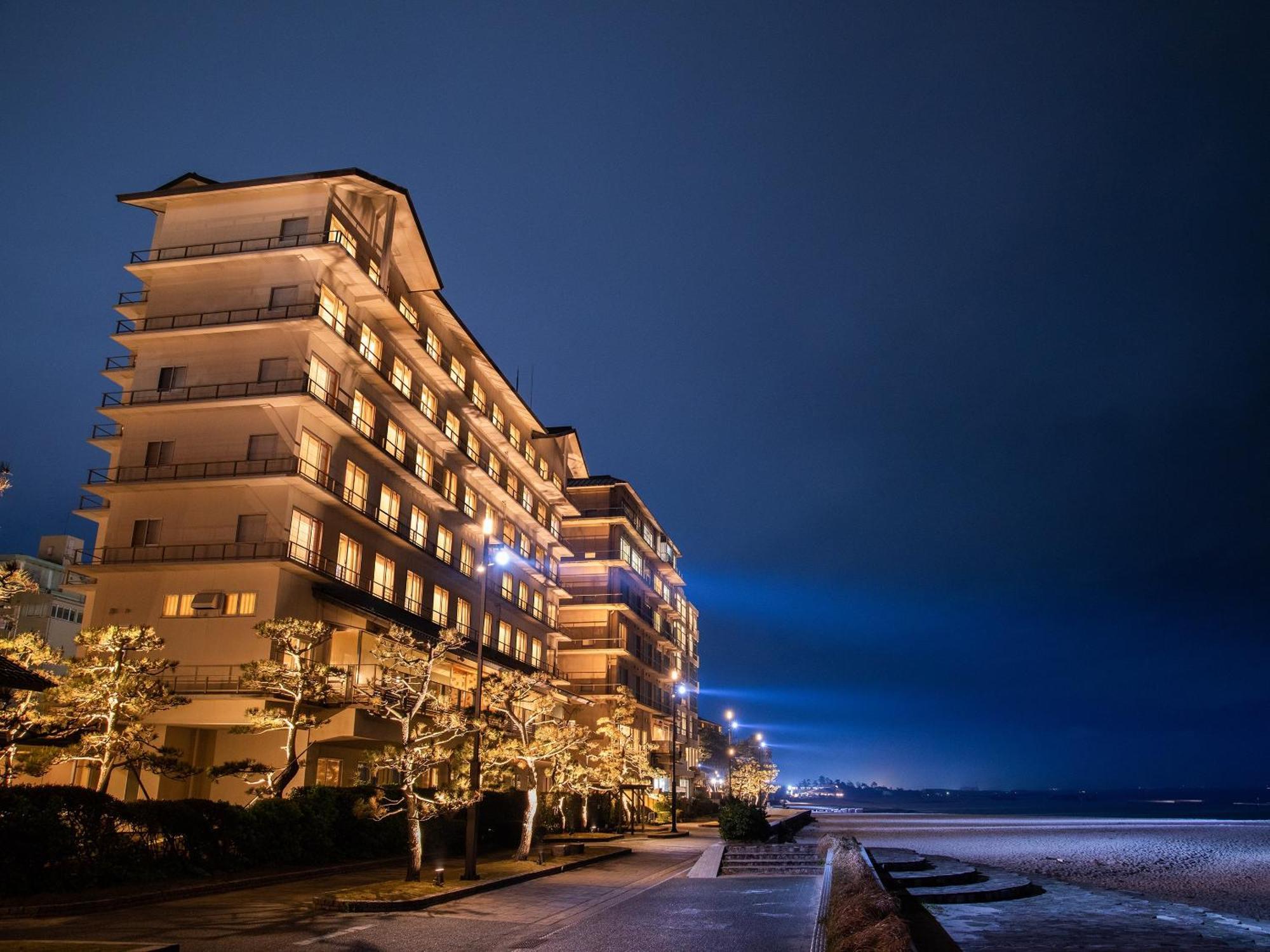 Kaike Seaside Hotel Yonago Buitenkant foto