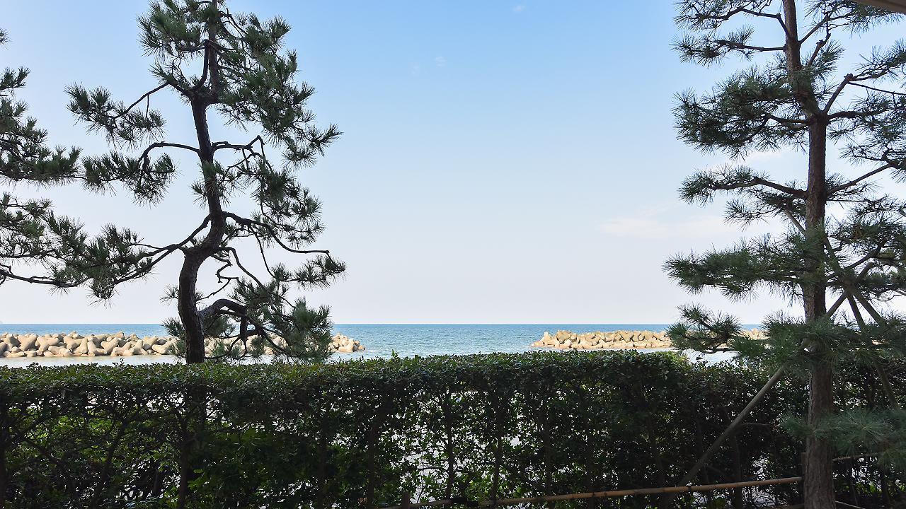 Kaike Seaside Hotel Yonago Buitenkant foto