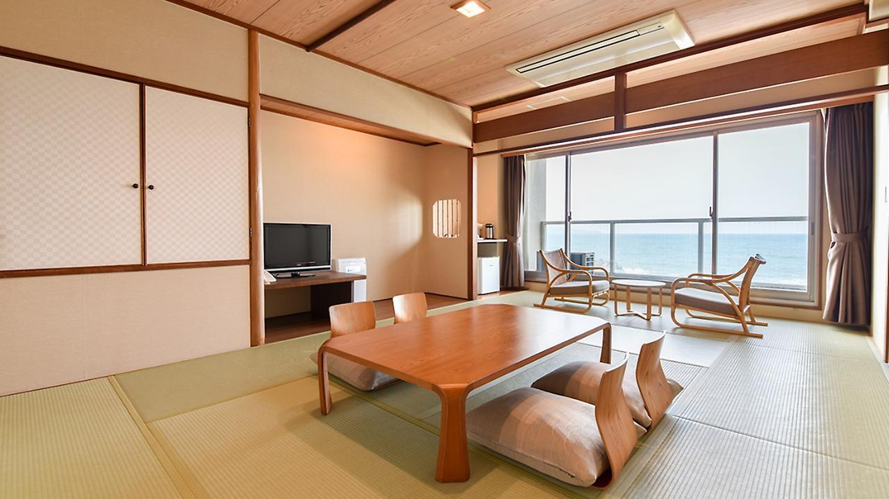 Kaike Seaside Hotel Yonago Buitenkant foto