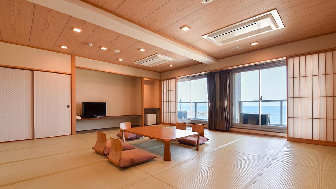 Kaike Seaside Hotel Yonago Buitenkant foto
