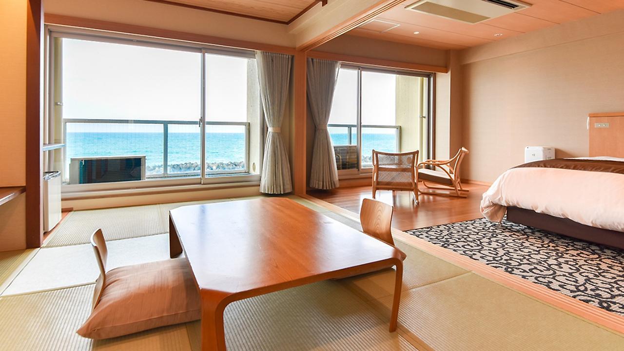 Kaike Seaside Hotel Yonago Buitenkant foto