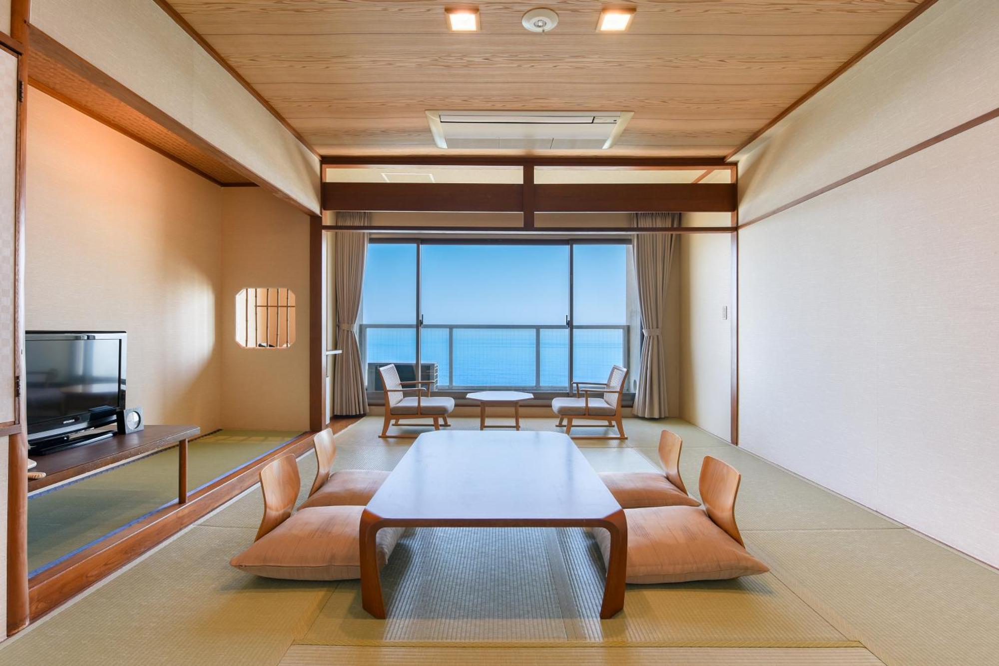 Kaike Seaside Hotel Yonago Buitenkant foto