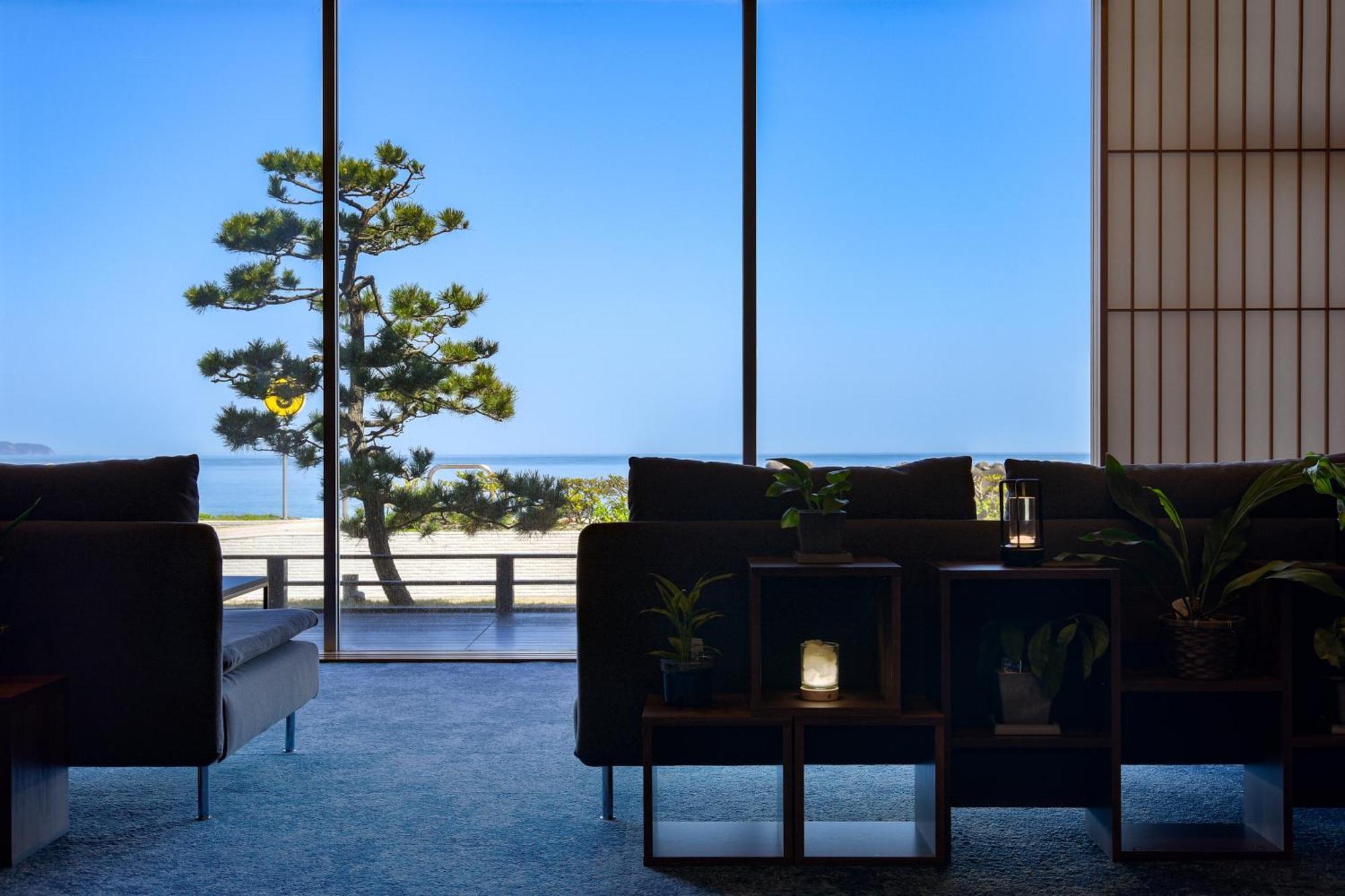 Kaike Seaside Hotel Yonago Buitenkant foto