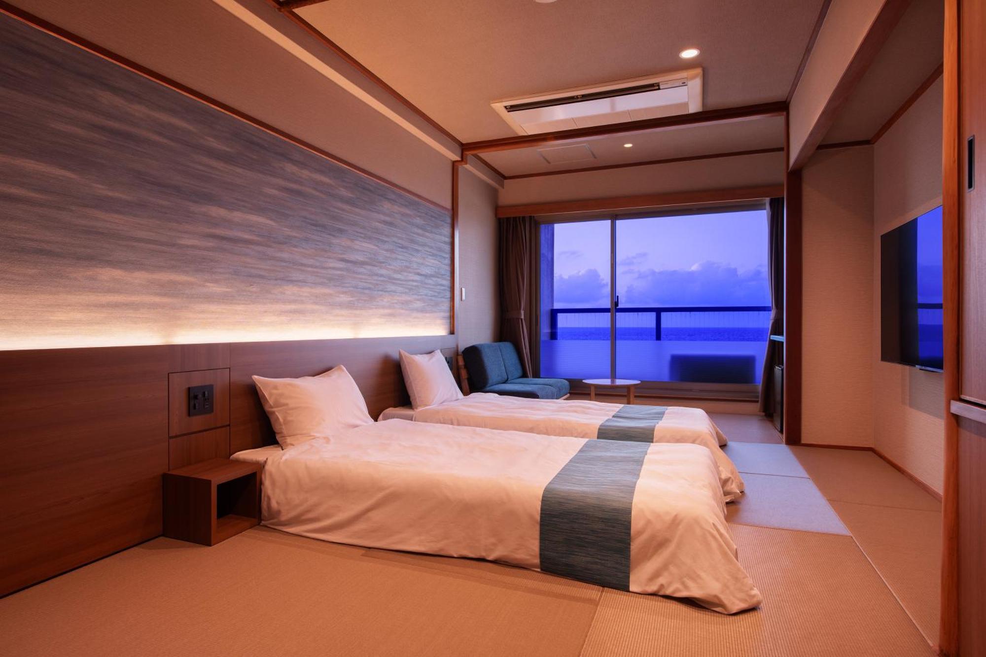 Kaike Seaside Hotel Yonago Buitenkant foto