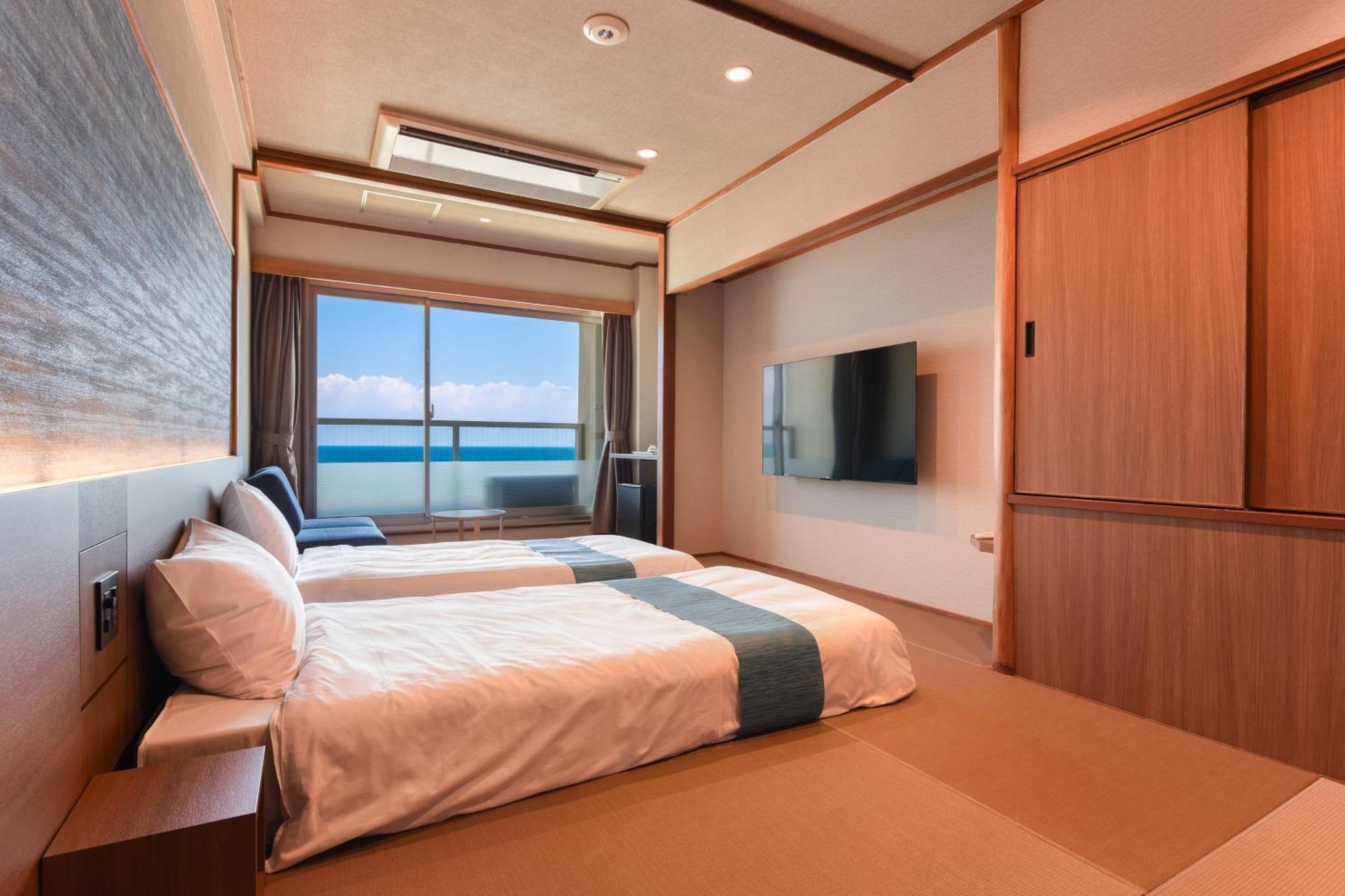Kaike Seaside Hotel Yonago Buitenkant foto