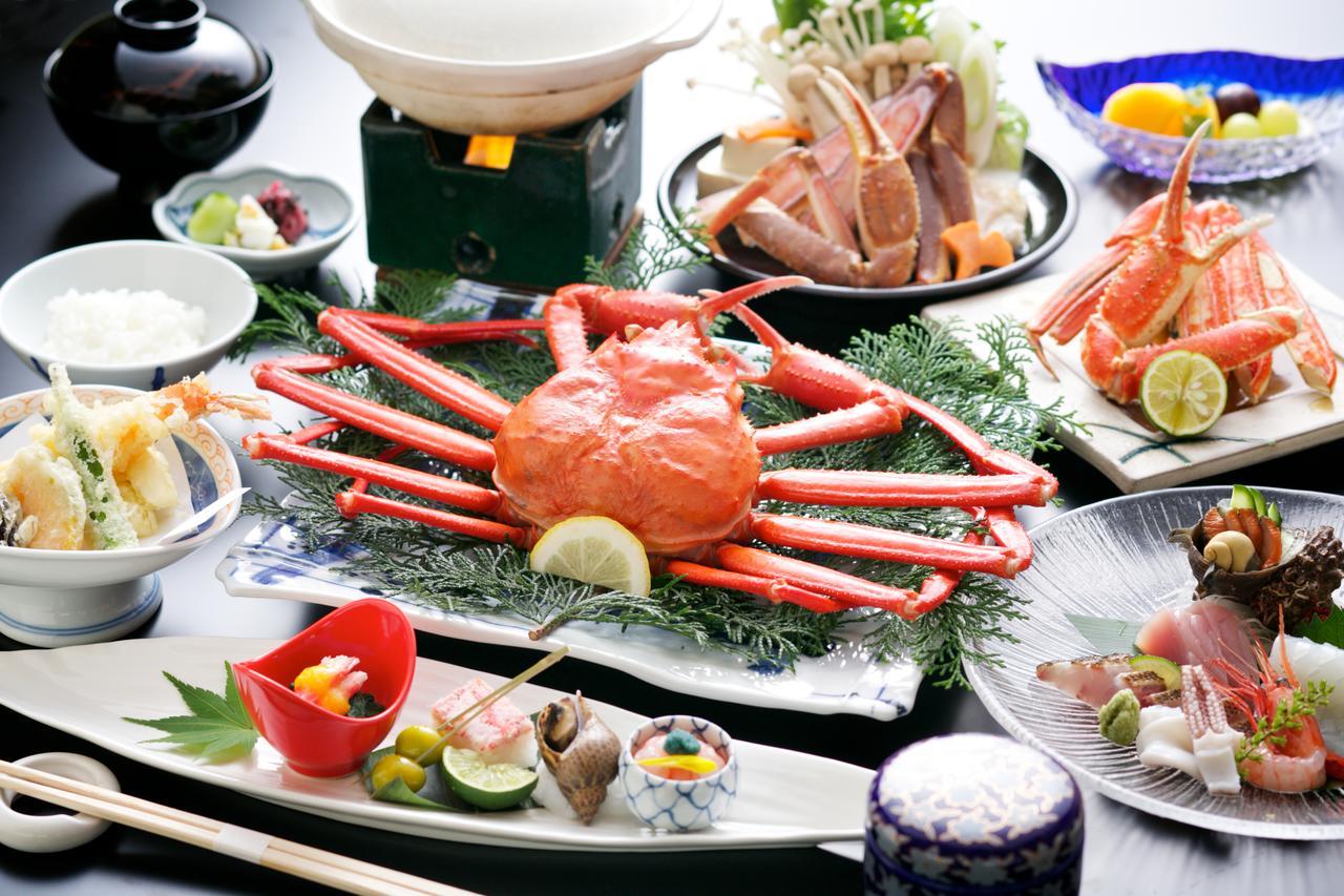 Kaike Seaside Hotel Yonago Buitenkant foto