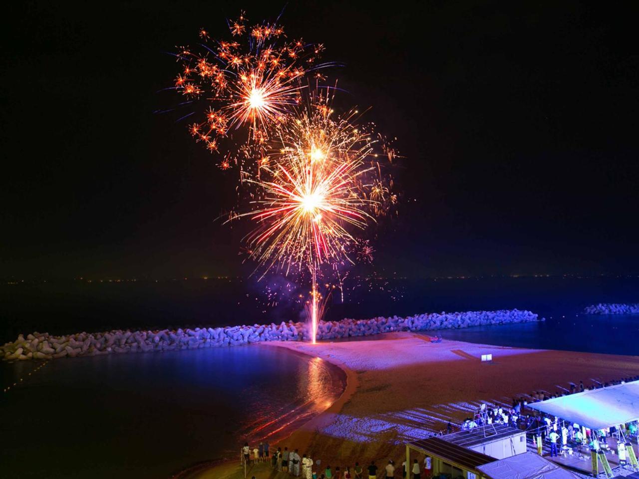 Kaike Seaside Hotel Yonago Buitenkant foto