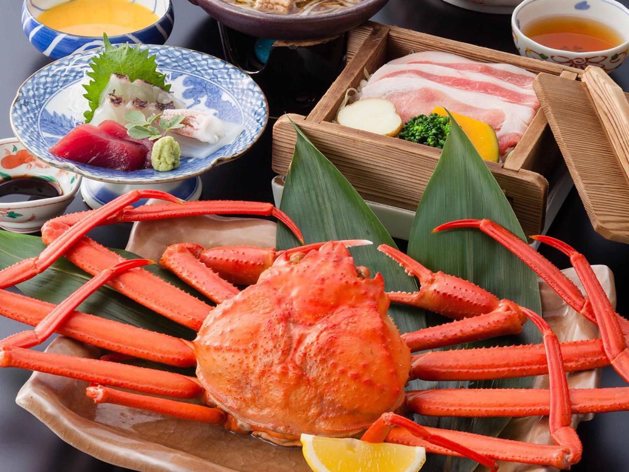 Kaike Seaside Hotel Yonago Buitenkant foto