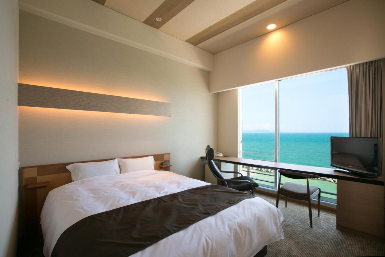 Kaike Seaside Hotel Yonago Buitenkant foto